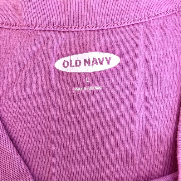 Purple old navy tank top - Picture 4 of 6
